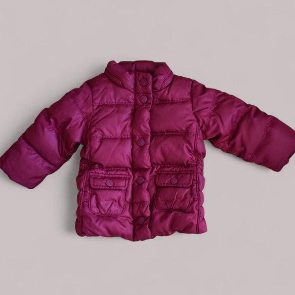 Gap Winter Down Duvet Jacket for Toddlers 18–24 Months - Picture 2 of 11